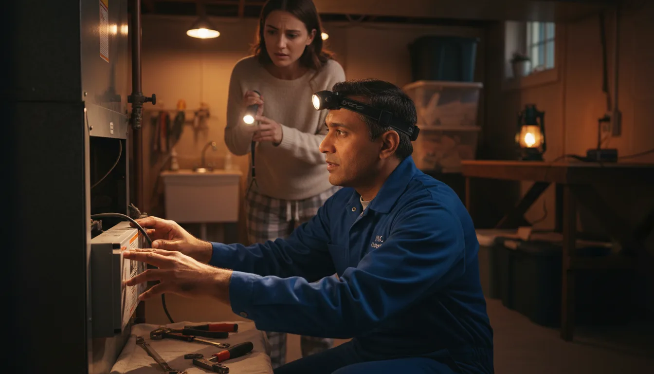 Emergency HVAC Repair in Elkhart, IA near me · HVAC
